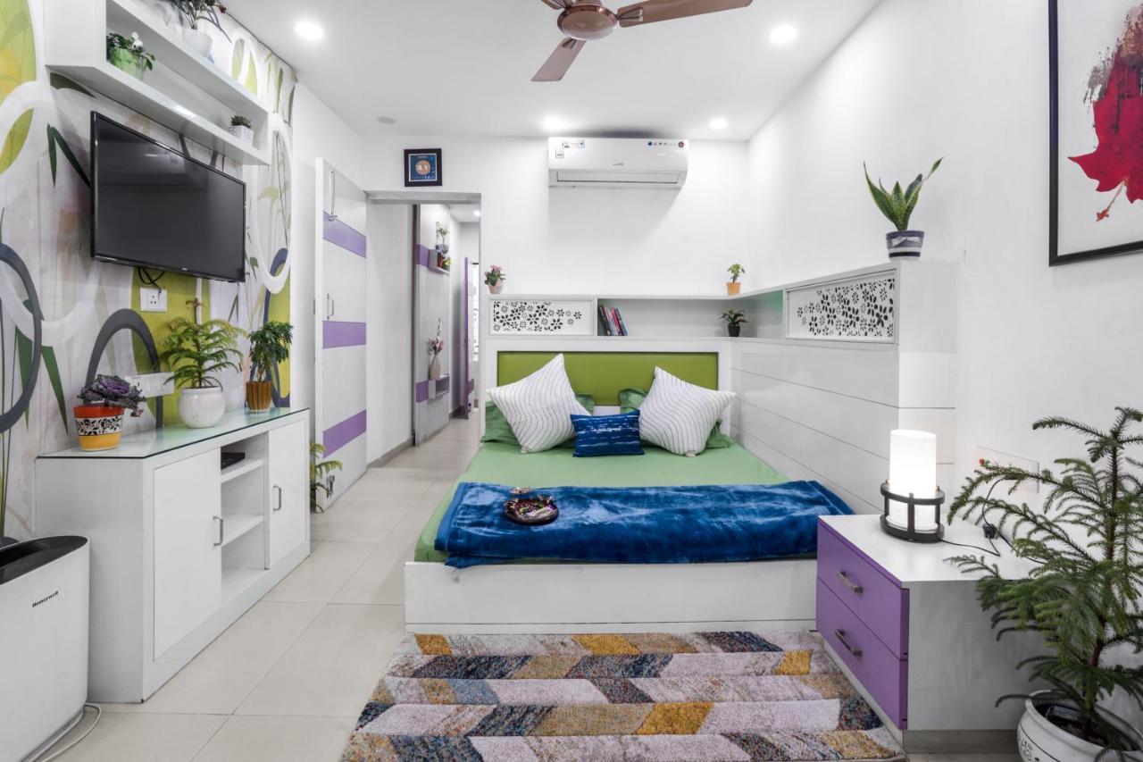 Homlee-Heritage 2 Bedroom-Bharat Mandapam- Ito New Delhi Extérieur photo